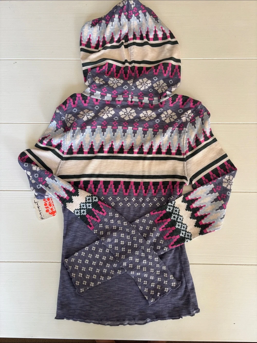 FP Movement by Free People Breathe Easy Printed Layer NWT SIZE Small